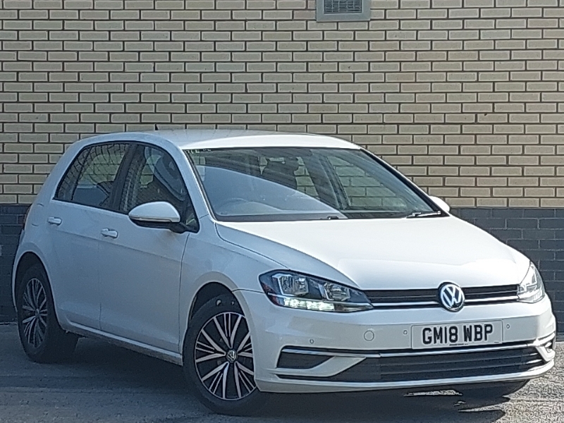 Volkswagen Golf 1.0 Tsi 110 Se Nav White