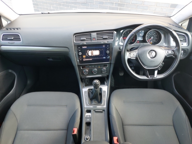 Volkswagen Golf 1.0 Tsi 110 Se Nav GM18WBP White #3