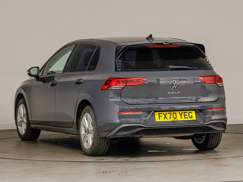 Volkswagen Golf 1.5 Tsi Life FX70YEG Grey #2