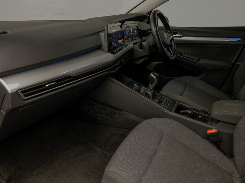 Volkswagen Golf 1.5 Tsi Life FX70YEG Grey #5