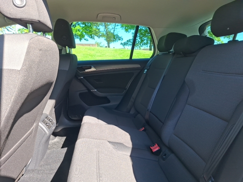 Volkswagen Golf 1.6 Tdi Match SH19XRG White #6