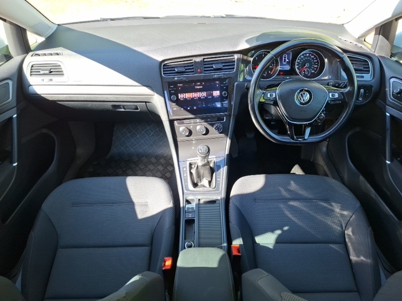 Volkswagen Golf 1.6 Tdi Match SH19XRG White #3