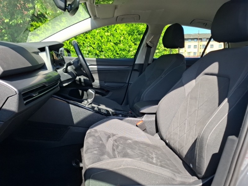 Volkswagen Golf 1.5 Tsi Style GJ23OUM Grey #5