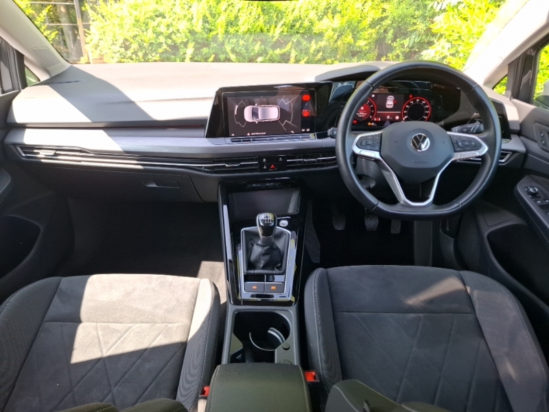 Volkswagen Golf 1.5 Tsi Style GJ23OUM Grey #3