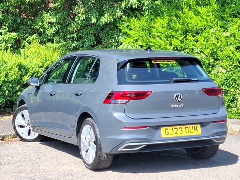 Volkswagen Golf 1.5 Tsi Style GJ23OUM Grey #2