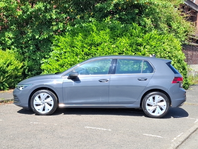 Volkswagen Golf 1.5 Tsi Style GJ23OUM Grey #4