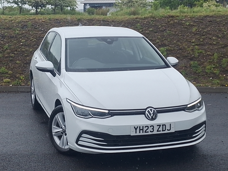 Volkswagen Golf 1.5 Tsi 150 Life White