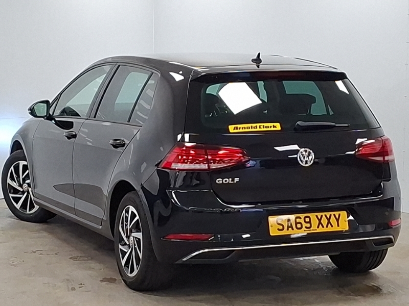 Volkswagen Golf 1.5 Tsi Evo 150 Match SA69XXY Black #2