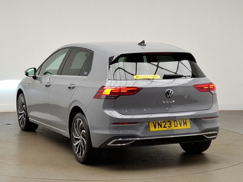 Volkswagen Golf 1.5 Tsi Style Edition VN23DVM Grey #2