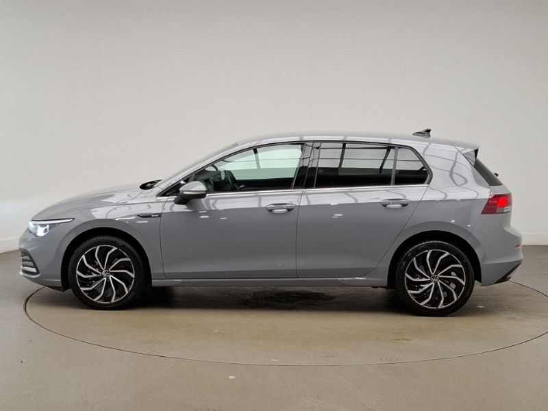Volkswagen Golf 1.5 Tsi Style Edition VN23DVM Grey #4