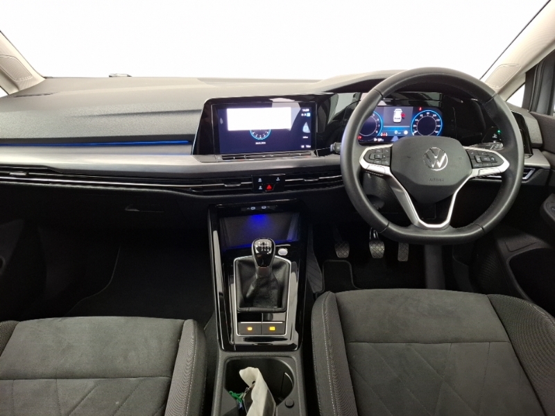 Volkswagen Golf 1.5 Tsi Style Edition VN23DVM Grey #3