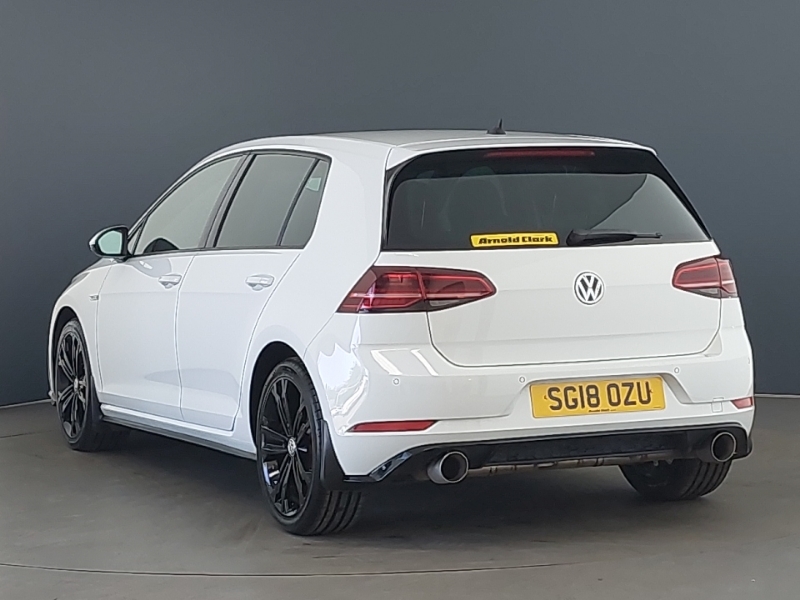 Volkswagen Golf 2.0 Tdi 184 Gtd SG18OZU White #2