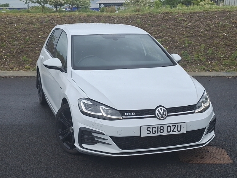 Volkswagen Golf 2.0 Tdi 184 Gtd White