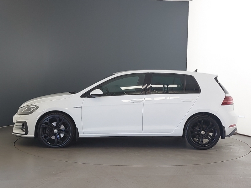 Volkswagen Golf 2.0 Tdi 184 Gtd SG18OZU White #4