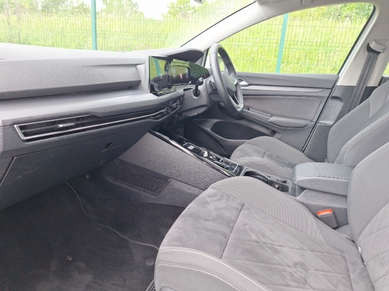 Volkswagen Golf 1.5 Etsi 150 Style Dsg SL23WZJ White #5