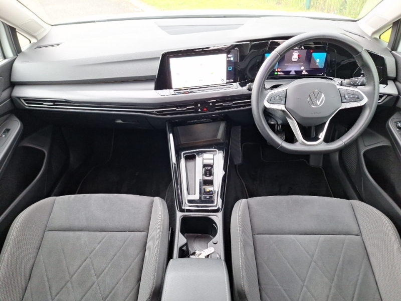 Volkswagen Golf 1.5 Etsi 150 Style Dsg SL23WZJ White #3