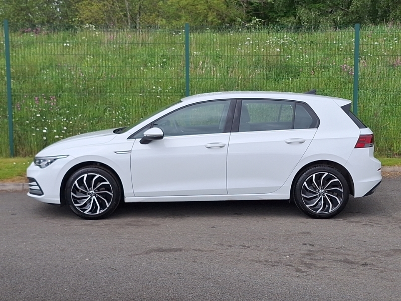 Volkswagen Golf 1.5 Etsi 150 Style Dsg SL23WZJ White #4