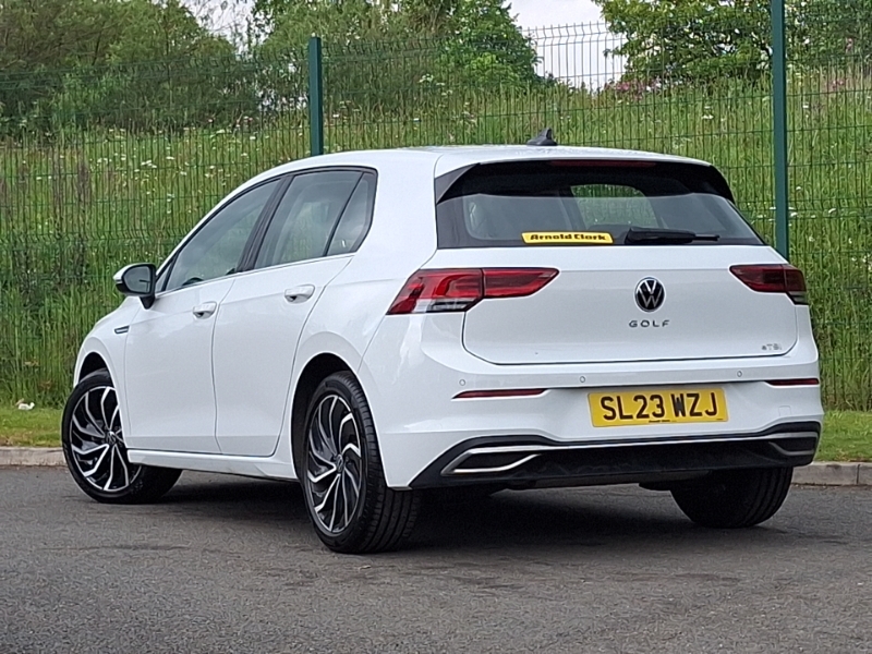 Volkswagen Golf 1.5 Etsi 150 Style Dsg SL23WZJ White #2