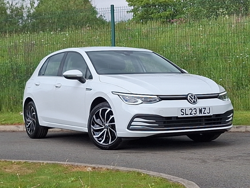 Volkswagen Golf 1.5 Etsi 150 Style Dsg White