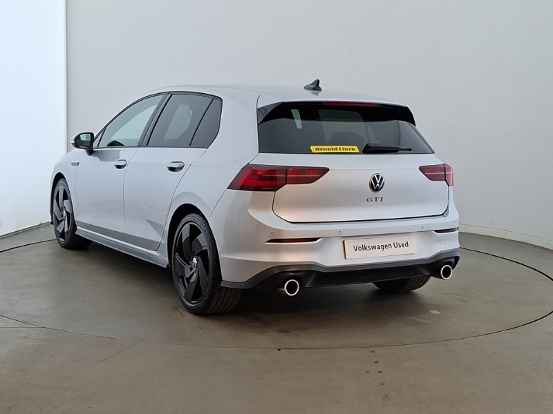Volkswagen Golf 2.0 Tsi Gti Dsg SH21NYV Silver #2