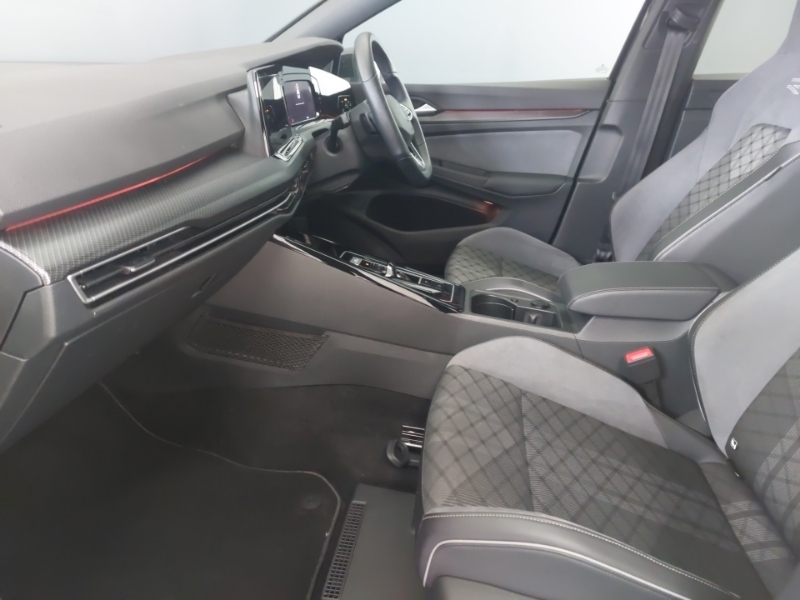 Volkswagen Golf 1.5 Etsi 150 R-line Dsg LS23XVN Black #5
