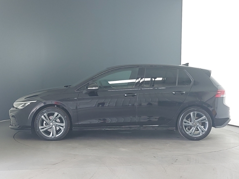 Volkswagen Golf 1.5 Etsi 150 R-line Dsg LS23XVN Black #4