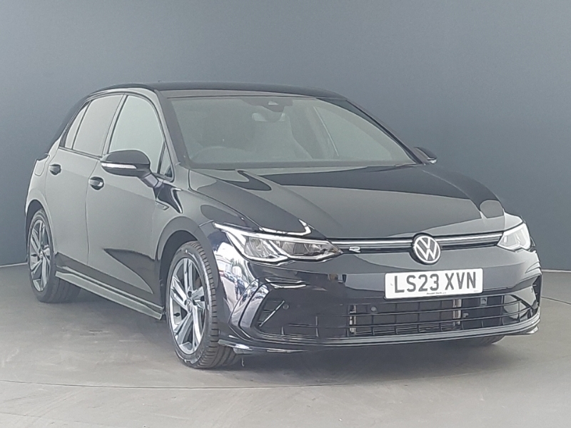 Volkswagen Golf 1.5 Etsi 150 R-line Dsg Black