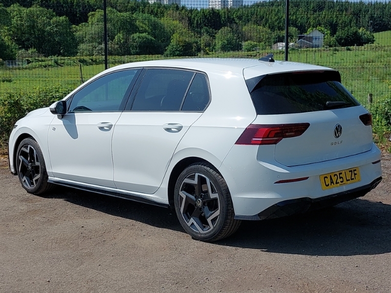 Volkswagen Golf 1.5 Tsi 150 R-line CA25LZF White #2