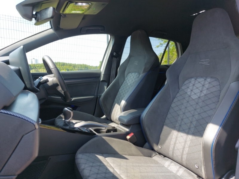 Volkswagen Golf 1.5 Tsi 150 R-line CA25LZF White #5