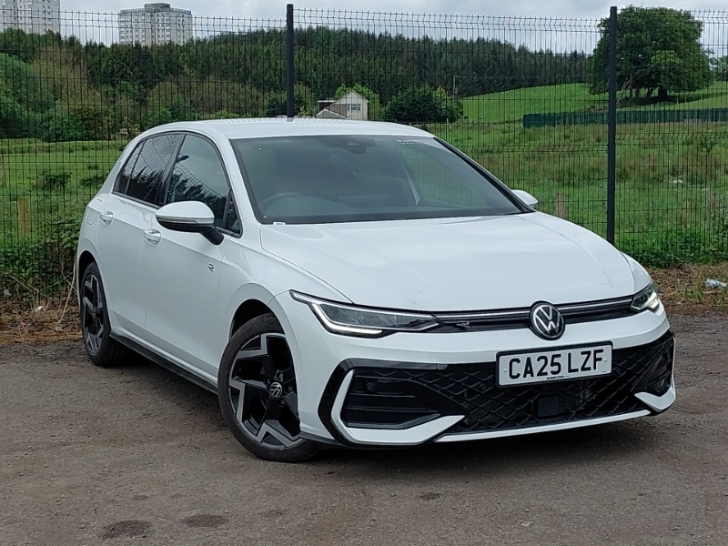Volkswagen Golf 1.5 Tsi 150 R-line White