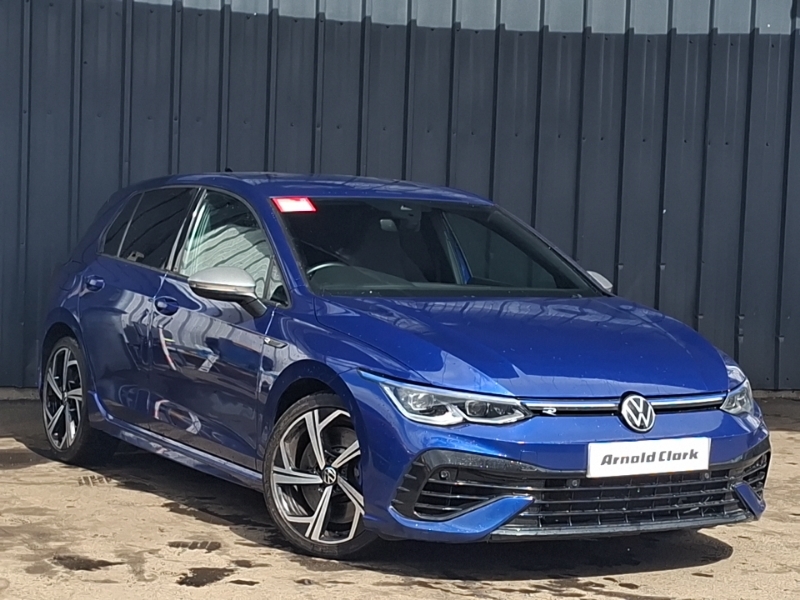 Volkswagen Golf 2.0 Tsi 320 R 4Motion Dsg Blue