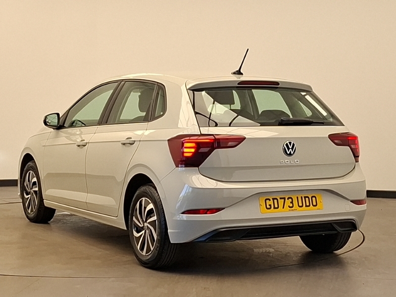 Volkswagen Polo 1.0 Tsi Life GD73UDO Grey #2