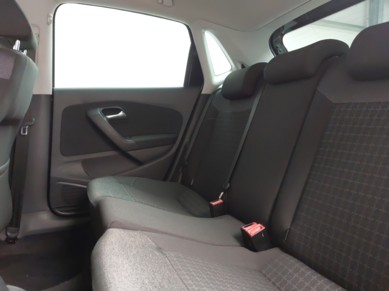 Volkswagen Polo 1.2 Tsi Match Edition VE67KSF Black #6
