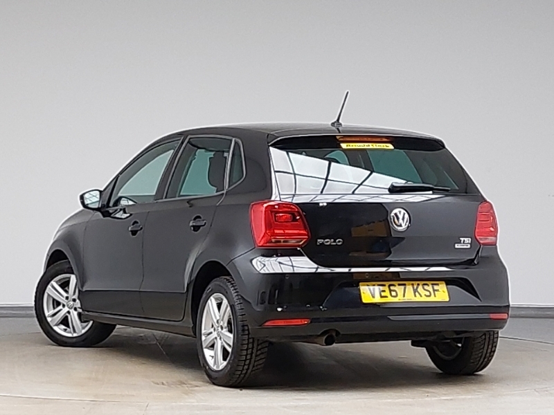 Volkswagen Polo 1.2 Tsi Match Edition VE67KSF Black #2