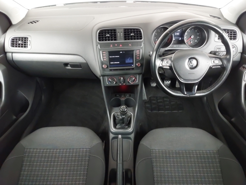 Volkswagen Polo 1.2 Tsi Match Edition VE67KSF Black #3