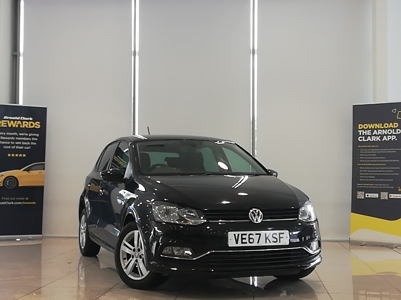 Volkswagen Polo 1.2 Tsi Match Edition Black