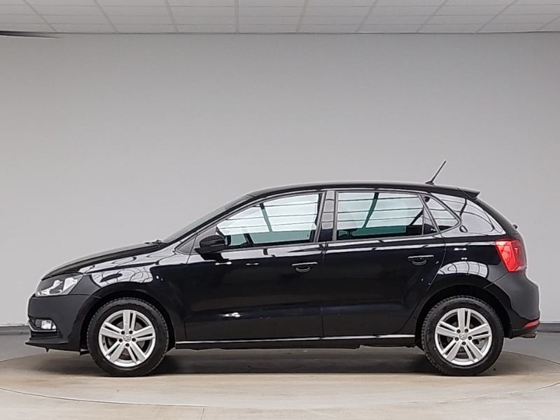 Volkswagen Polo 1.2 Tsi Match Edition VE67KSF Black #4