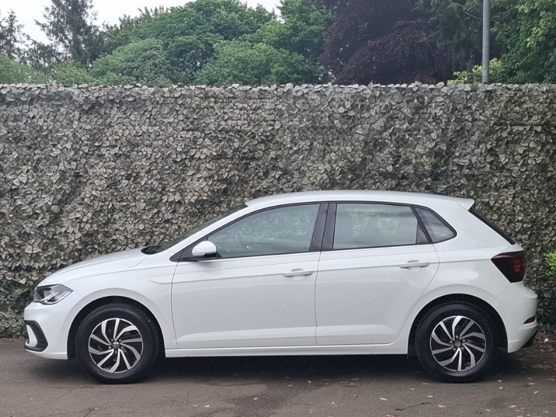 Volkswagen Polo 1.0 Life SA73OZF White #4
