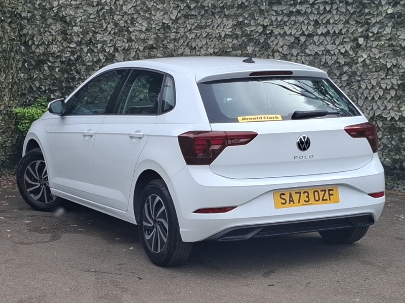 Volkswagen Polo 1.0 Life SA73OZF White #2