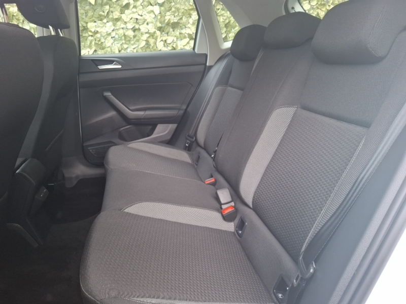 Volkswagen Polo 1.0 Life SA73OZF White #6