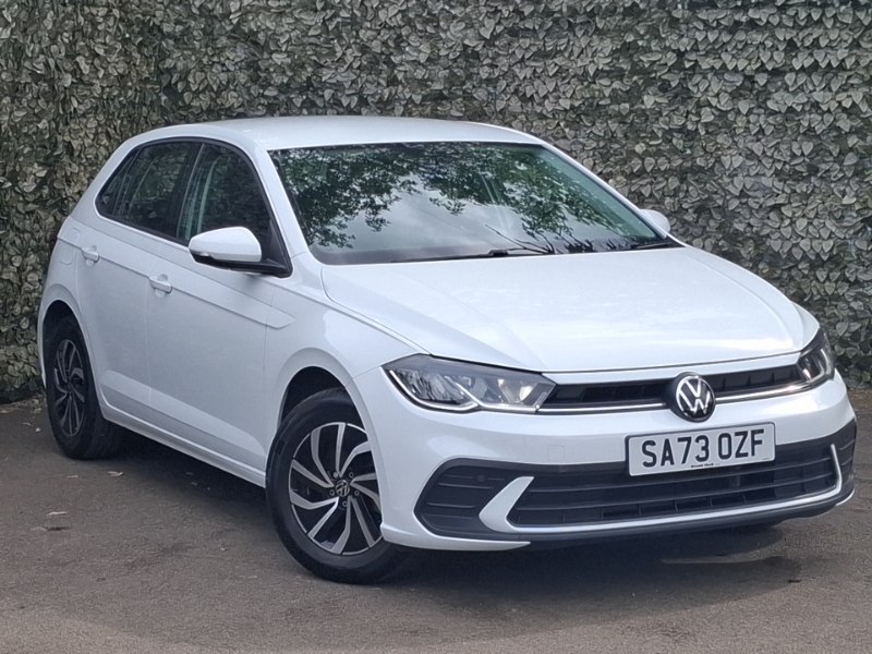 Volkswagen Polo 1.0 Life White