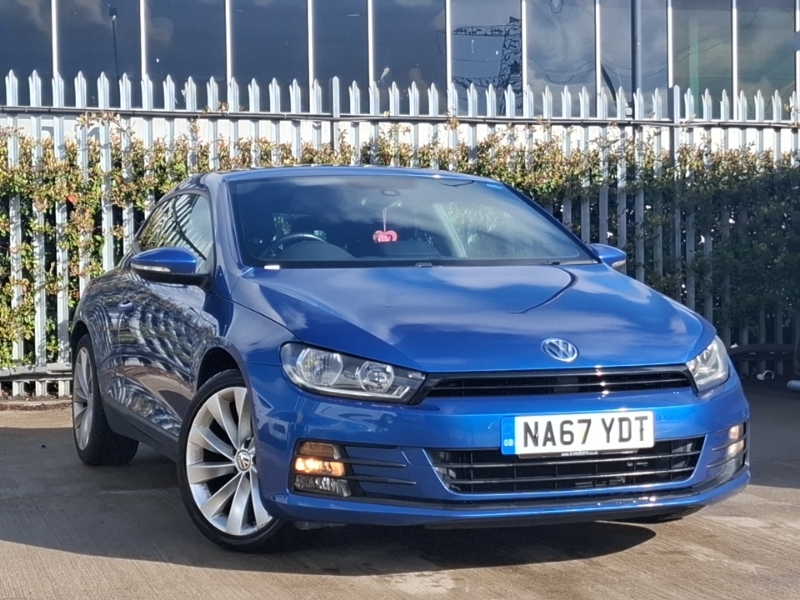 Volkswagen Scirocco 2.0 Tsi 180 Bluemotion Tech Gt Blue
