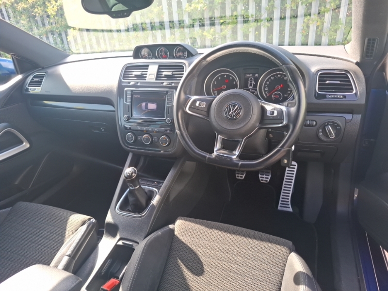 Volkswagen Scirocco 2.0 Tsi 180 Bluemotion Tech Gt Blue #3