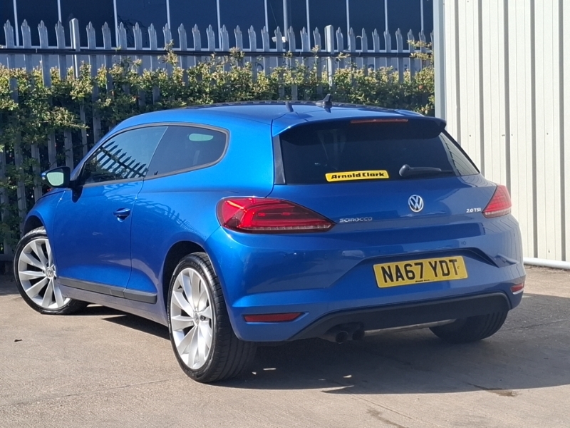 Volkswagen Scirocco 2.0 Tsi 180 Bluemotion Tech Gt Blue #2