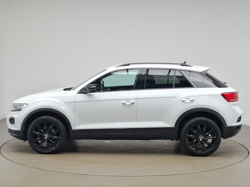 Volkswagen T-Roc 1.5 Tsi Evo Black Edition GY21KFT White #4