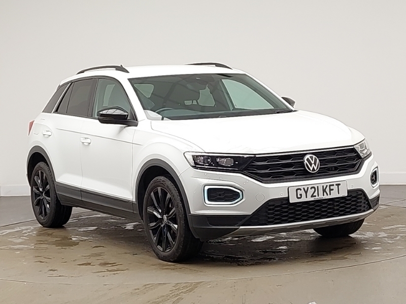 Volkswagen T-Roc 1.5 Tsi Evo Black Edition White