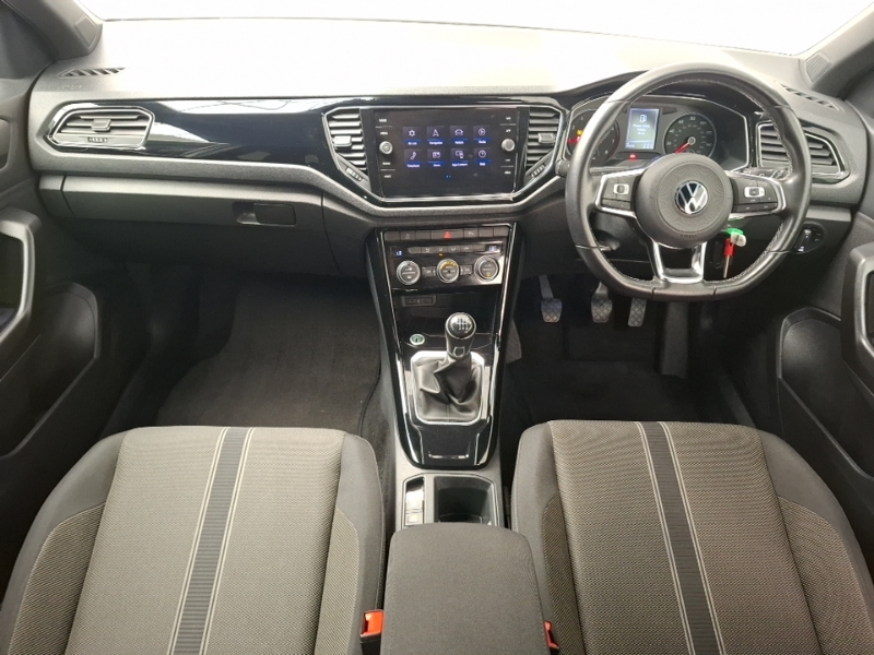 Volkswagen T-Roc 1.5 Tsi Evo Black Edition GY21KFT White #3