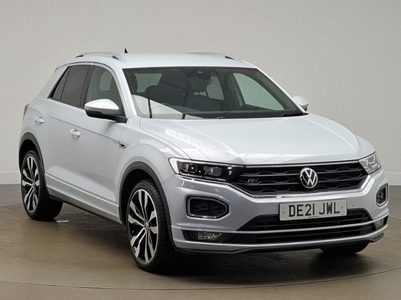 Volkswagen T-Roc 2.0 Tdi R-line Dsg Silver