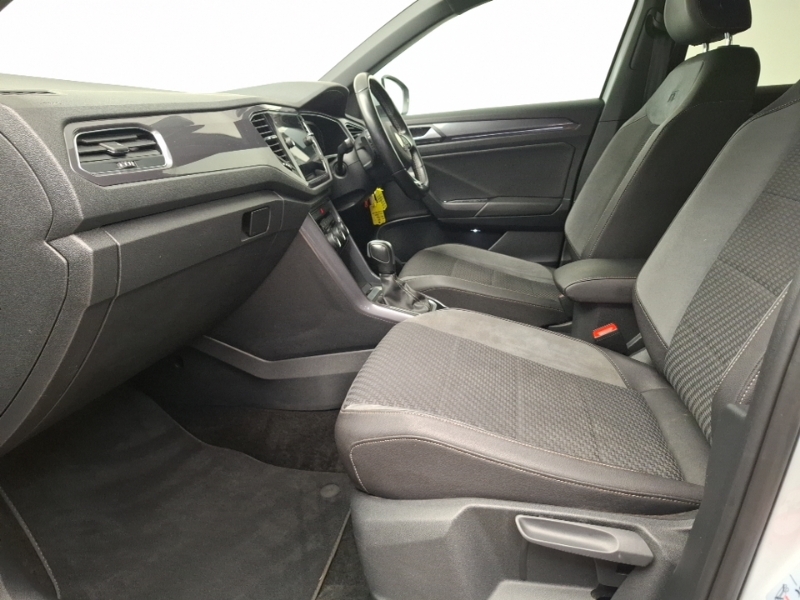 Volkswagen T-Roc 2.0 Tdi R-line Dsg DE21JWL Silver #5