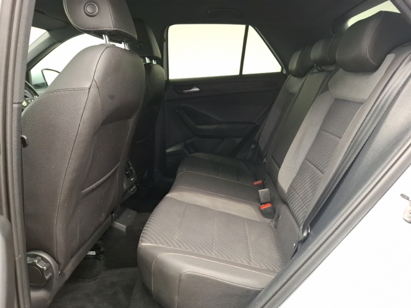 Volkswagen T-Roc 2.0 Tdi R-line Dsg DE21JWL Silver #6